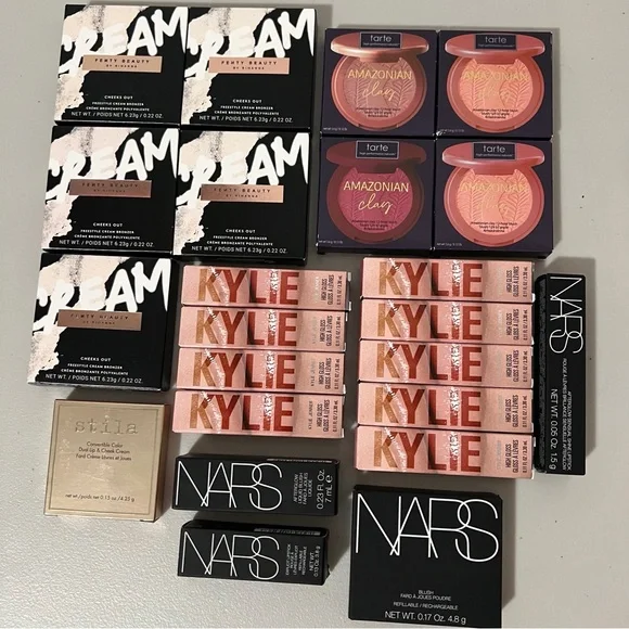 High End Makeup 12 FULL SIZE Products Mystery Bundle - Picture 2 of 8